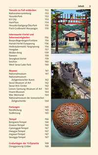 TRESCHER Reiseführer Seoul TRESCHER Reiseführer Seoul
