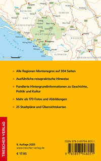 TRESCHER Reiseführer Montenegro TRESCHER Reiseführer Montenegro