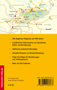 TRESCHER Reiseführer Kirgistan TRESCHER Reiseführer Kirgistan