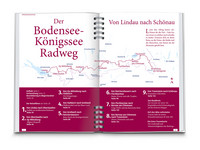 KOMPASS Radreiseführer Bodensee-Königssee Radweg