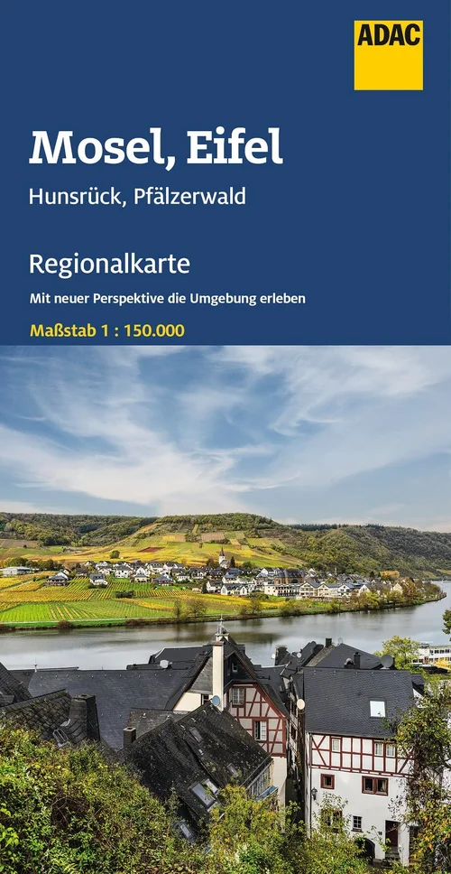 ADAC Regionalkarte 11 Mosel, Eifel, Hunsrück, Pfälzerwald 1:150.000 ADAC Regionalkarte 11 Mosel, Eifel, Hunsrück, Pfälzerwald 1:150.000