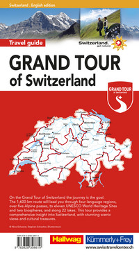Grand Tour of Switzerland Touring Guide, englische Ausgabe