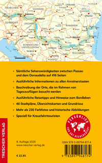 TRESCHER Reiseführer Kreuzfahrten Donau TRESCHER Reiseführer Kreuzfahrten Donau