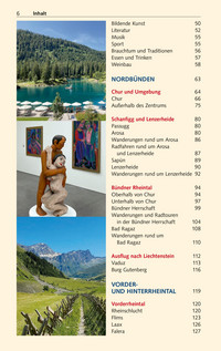 TRESCHER Reiseführer Graubünden TRESCHER Reiseführer Graubünden