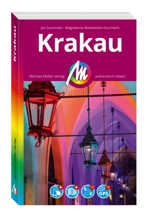 MICHAEL MÜLLER REISEFÜHRER Krakau MM-City MICHAEL MÜLLER REISEFÜHRER Krakau MM-City