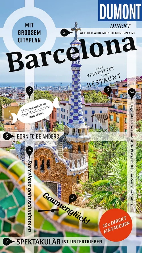 DUMONT direkt Reiseführer Barcelona DUMONT direkt Reiseführer Barcelona