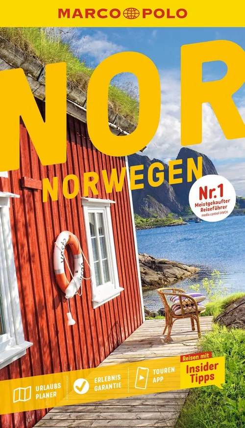 MARCO POLO Reiseführer Norwegen MARCO POLO Reiseführer Norwegen