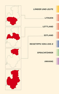 TRESCHER Reiseführer Baltikum TRESCHER Reiseführer Baltikum