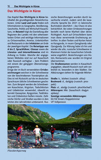 TRESCHER Reiseführer Kasachstan TRESCHER Reiseführer Kasachstan