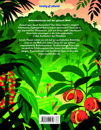 LONELY PLANET Bildband Legendäre Zugreisen