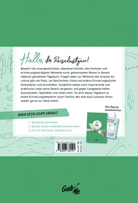 GuideMe Reisetagebuch Travel Memories „Für Familien“