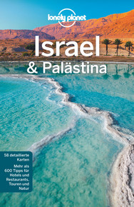 Lonely Planet Reiseführer Israel, Palästina