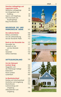 TRESCHER Reiseführer Burgenland TRESCHER Reiseführer Burgenland