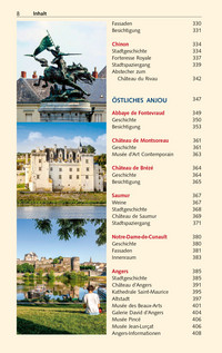 TRESCHER Reiseführer Schlösser der Loire TRESCHER Reiseführer Schlösser der Loire