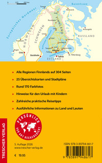 TRESCHER Reiseführer Finnland TRESCHER Reiseführer Finnland