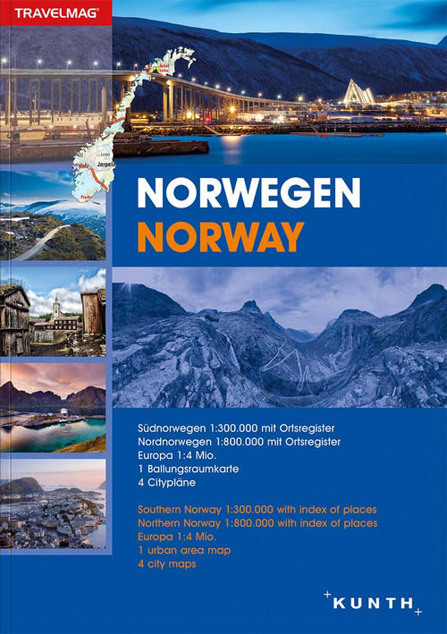Reiseatlas Norwegen