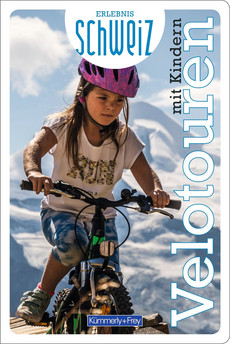 Suisse, circuits à vélo avec enfants, guide vélo Erlebnis Schweiz, édition allemande
