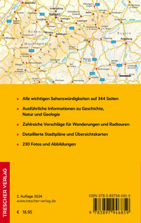 TRESCHER Reiseführer Schwäbische Alb TRESCHER Reiseführer Schwäbische Alb
