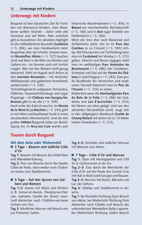 TRESCHER Reiseführer Burgund TRESCHER Reiseführer Burgund