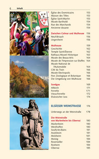 TRESCHER Reiseführer Elsass und Lothringen TRESCHER Reiseführer Elsass und Lothringen