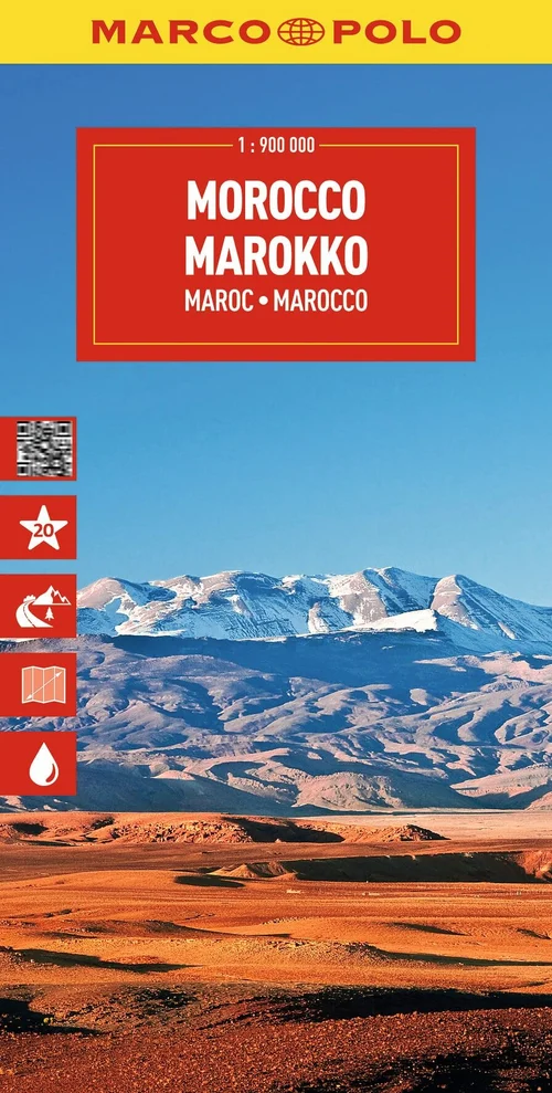 MARCO POLO Reisekarte Marokko 1:900.000 MARCO POLO Reisekarte Marokko 1:900.000