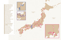 Japan – Die schönsten Zugreisen Japan – Die schönsten Zugreisen