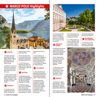 MARCO POLO Regionalkarte Österreich 02 Salzburg, Kärnten, Steiermark 1:200.000