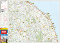 MARCO POLO Reisekarte Italien 08 Umbrien, Marken 1:200.000 MARCO POLO Reisekarte Italien 08 Umbrien, Marken 1:200.000