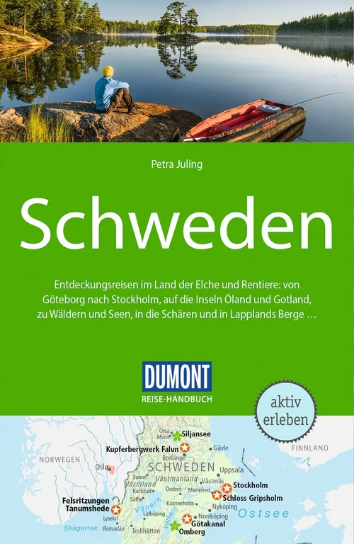 DUMONT Reise-Handbuch Reiseführer Schweden DUMONT Reise-Handbuch Reiseführer Schweden