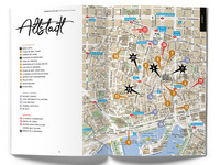 Espagne, Barcelone, Guide de voyage GuideMe Travel Book, édition allemande