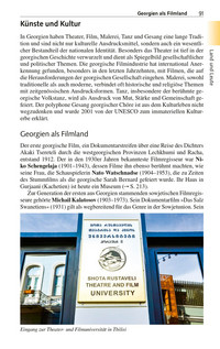 TRESCHER Reiseführer Georgien TRESCHER Reiseführer Georgien