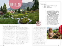 Switzerland, insights, leisure guide Erlebnis Schweiz, german edition