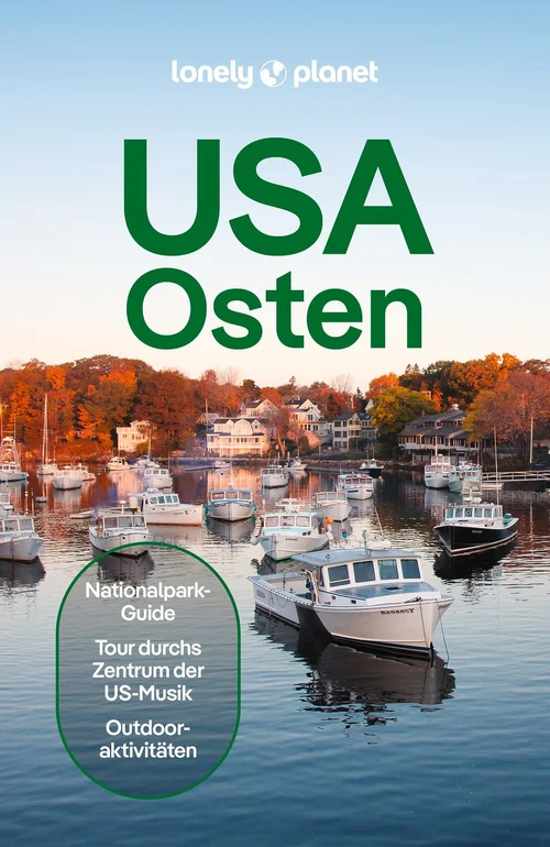 LONELY PLANET Reiseführer USA Osten LONELY PLANET Reiseführer USA Osten