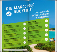 MARCO POLO Reiseführer Chalkidikí, Thessaloníki MARCO POLO Reiseführer Chalkidikí, Thessaloníki