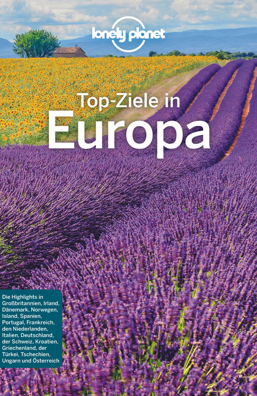 LONELY PLANET Reiseführer Top-Ziele in Europa