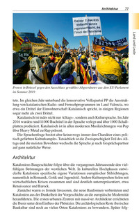 TRESCHER Reiseführer Katalonien TRESCHER Reiseführer Katalonien