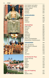 TRESCHER Reiseführer Tschechien TRESCHER Reiseführer Tschechien