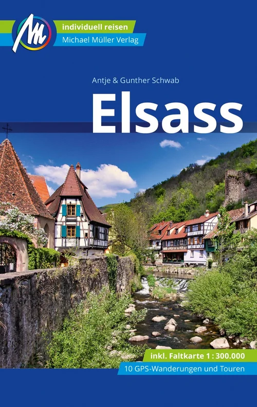 Elsass Reiseführer Michael Müller Verlag Elsass Reiseführer Michael Müller Verlag