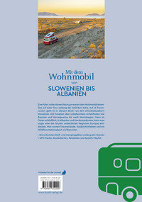 KUNTH Mit dem Wohnmobil von Slowenien bis Albanien KUNTH Mit dem Wohnmobil von Slowenien bis Albanien