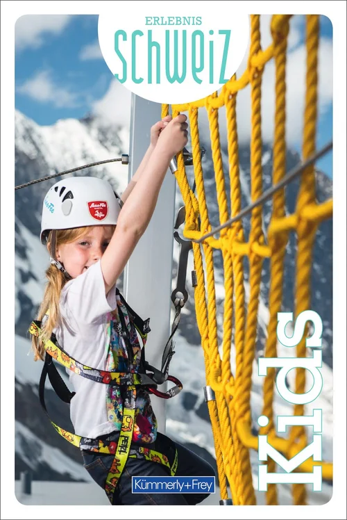 Switzerland, kids, leisure guide Erlebnis Schweiz, german edition