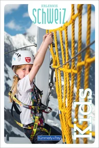 Switzerland, kids, leisure guide Erlebnis Schweiz, german edition