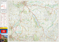 MARCO POLO Reisekarte Ungarn 1:350.000 MARCO POLO Reisekarte Ungarn 1:350.000