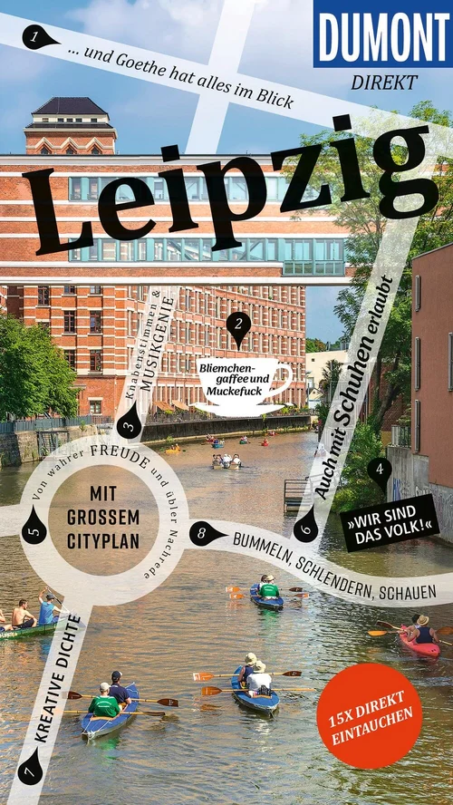 DUMONT direkt Reiseführer Leipzig DUMONT direkt Reiseführer Leipzig