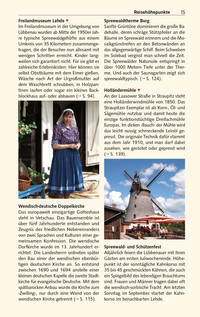 TRESCHER Reiseführer Spreewald TRESCHER Reiseführer Spreewald