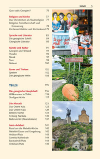 TRESCHER Reiseführer Georgien TRESCHER Reiseführer Georgien