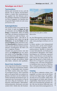 TRESCHER Reiseführer Französischer Jura TRESCHER Reiseführer Französischer Jura