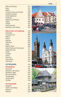 TRESCHER Reiseführer Tschechien TRESCHER Reiseführer Tschechien
