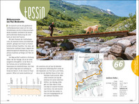 Switzerland, hiking with a view, hiking guide Erlebnis Schweiz, german edition