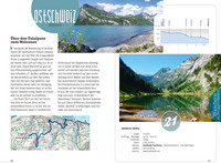 Suisse, randonnée vers des eaux de montagne, guide de randonnée Erlebnis Schweiz, édition allemande