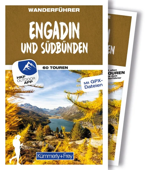 Suisse 2026, Engadine et Grisons du Sud, Guide de randonnée, 5e édition